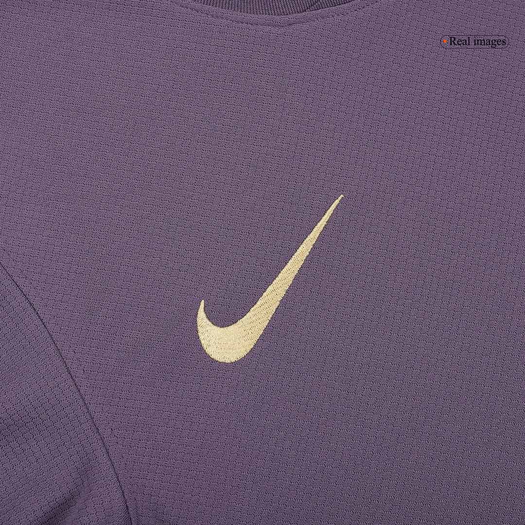 Camiseta Inglaterra Euro 2024 Segunda Equipacion Visitante Hombre-Versión Hincha