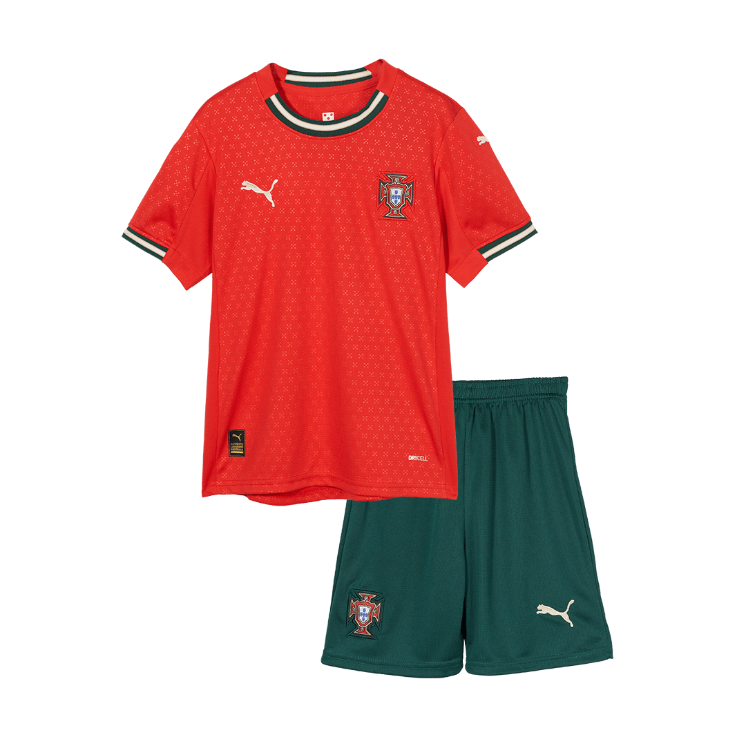 Miniconjunto Portugal 2025 Primera Equipación Niño