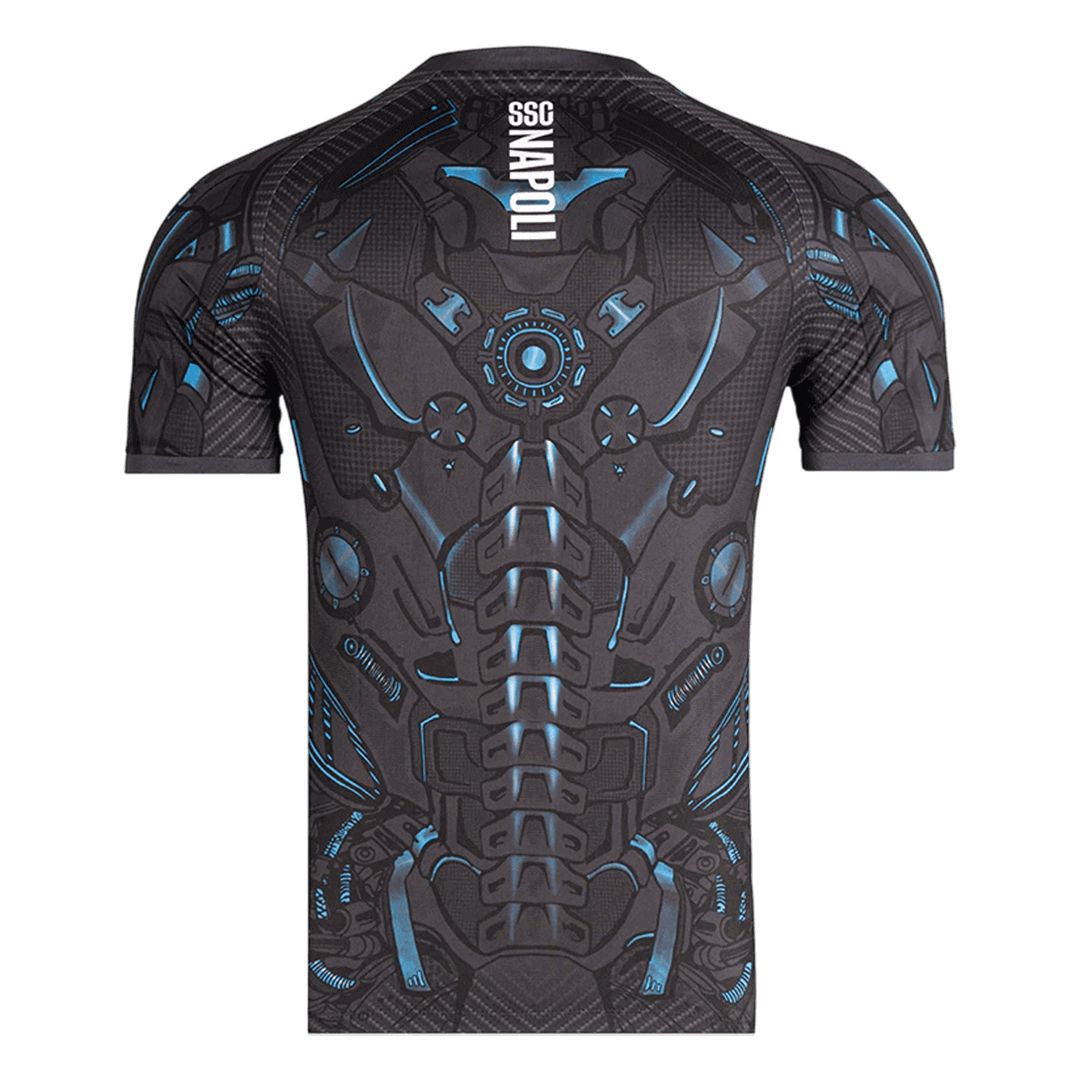 Camiseta Napoli 2025/26 Pre-Partido - Versión Hincha