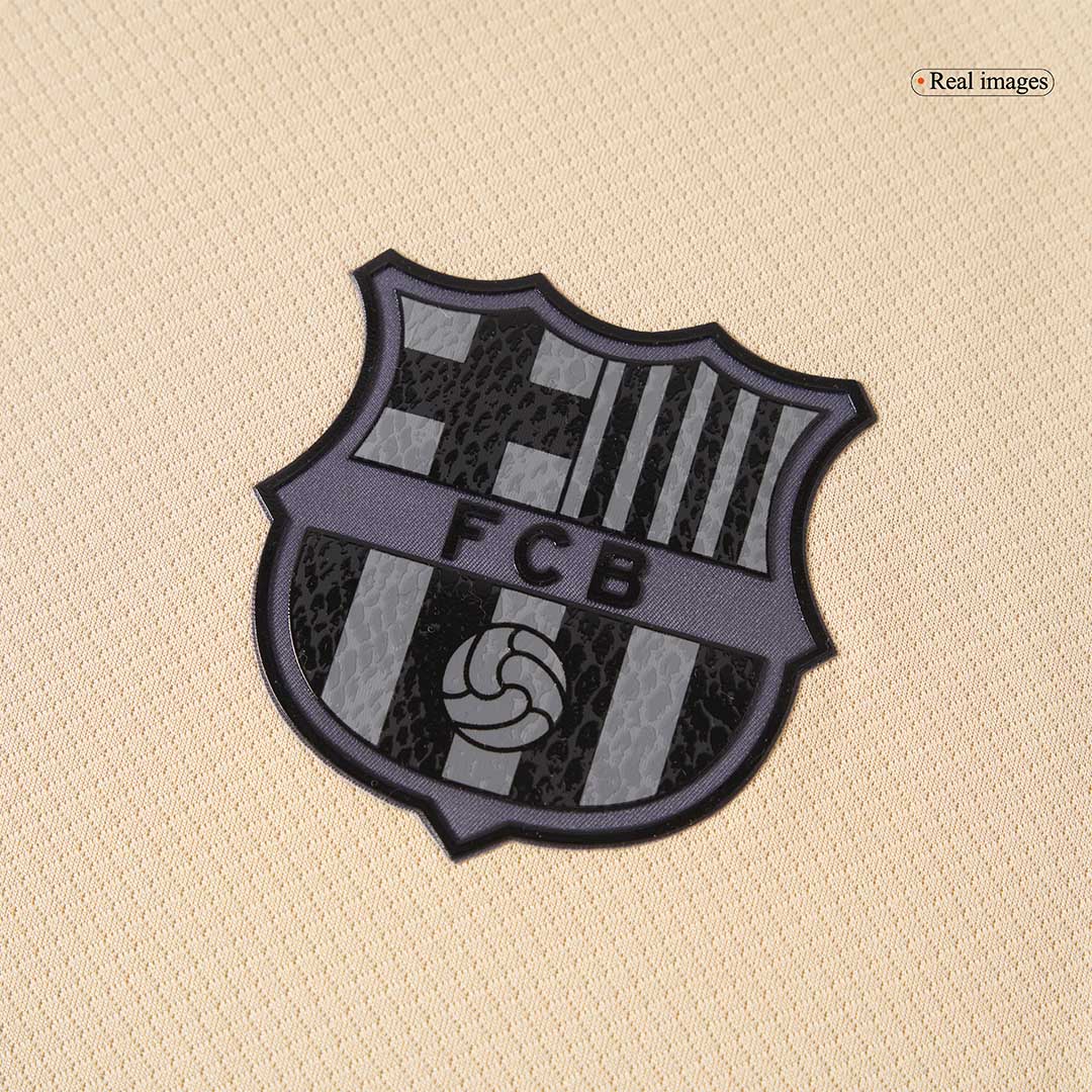 UCL Camiseta ROONY #19 Barcelona 2025/26 Segunda Equipación - Versión Hincha
