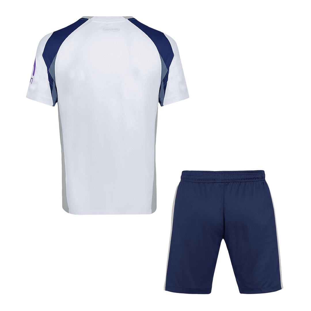 Conjunto Tottenham Hotspur 2025/26 Primera Equipación (Camiseta + Pantalón Corto)