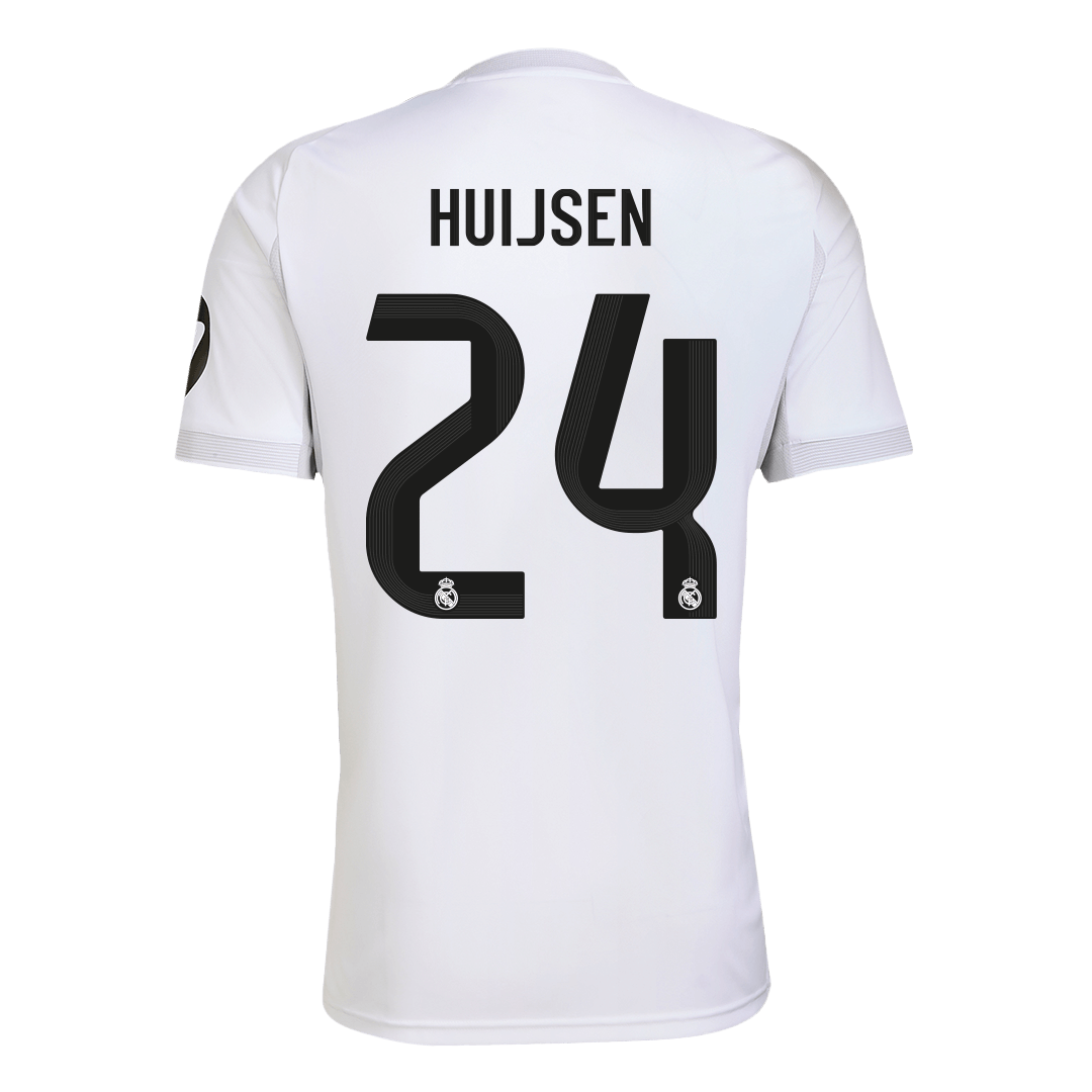 Camiseta HUIJSEN #24 Real Madrid 2025/26 Primera Equipación-Versión Hincha