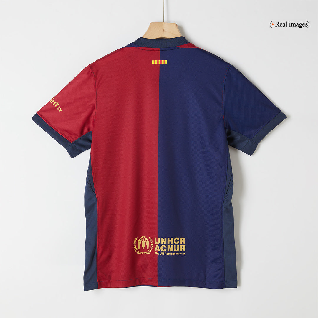 Camiseta Bareclona X Coldplay Primera Equipación 2024/25 - Versión Hincha