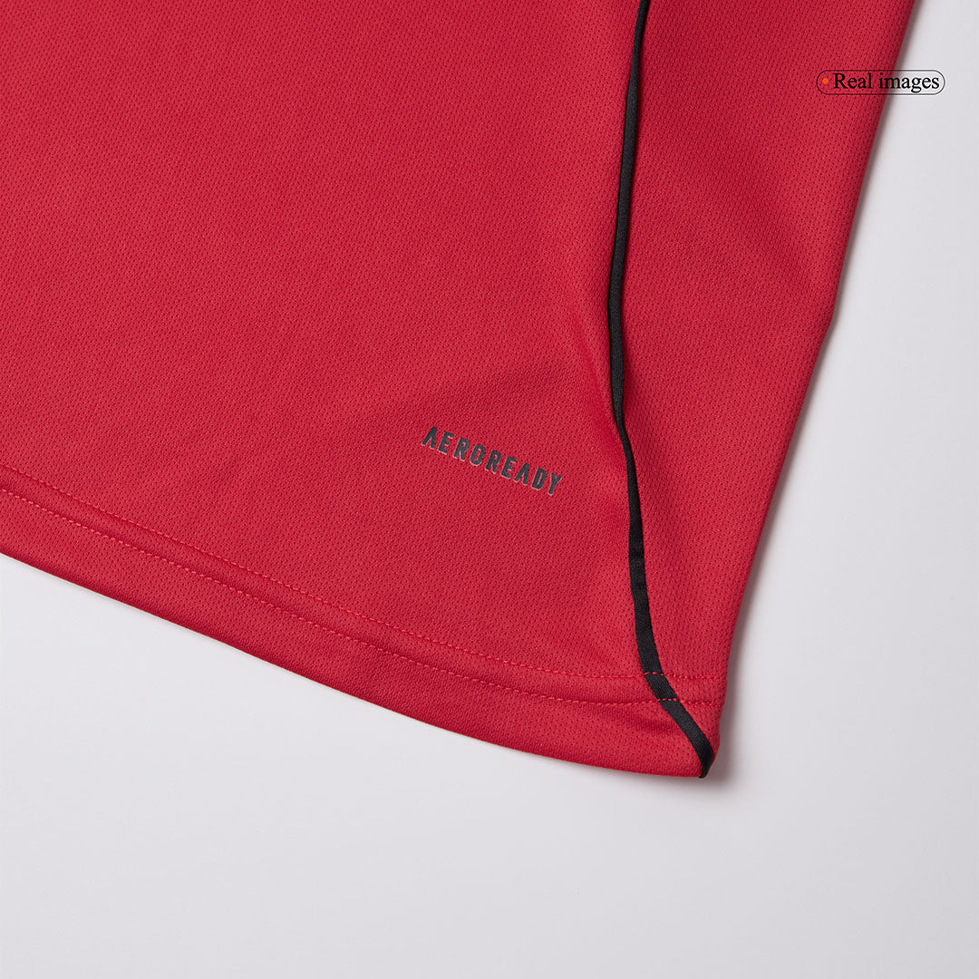 Camiseta B.FERNANDES #8 Manchester United 2025/26 Primera Equipación-Versión Hincha