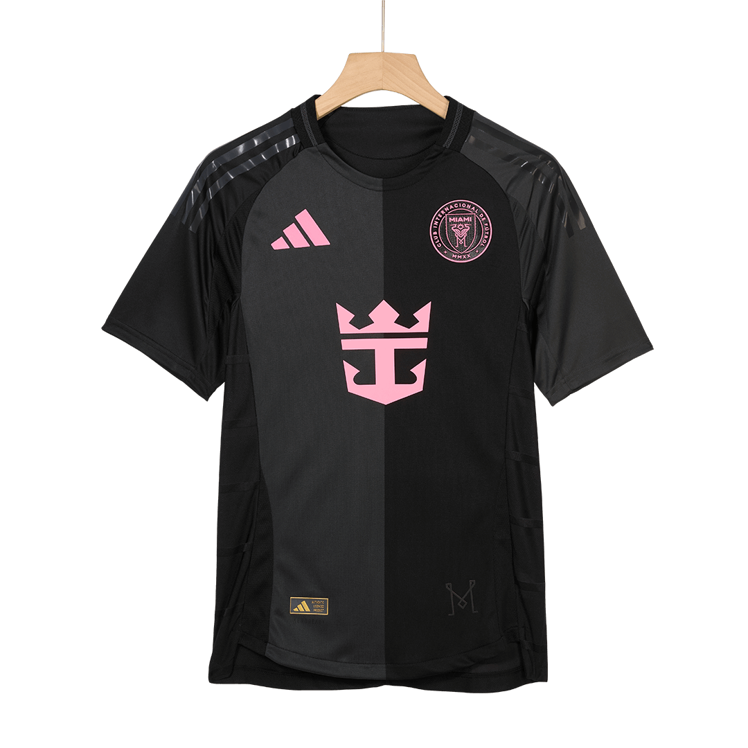 Camiseta MESSI #10 Inter Miami CF 2025 Segunda Equipación - Versión Jugador
