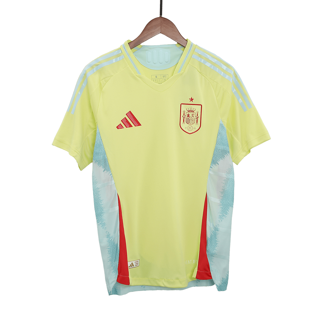 Camiseta España Euro 2024 Segunda Equipación - Versión Jugador