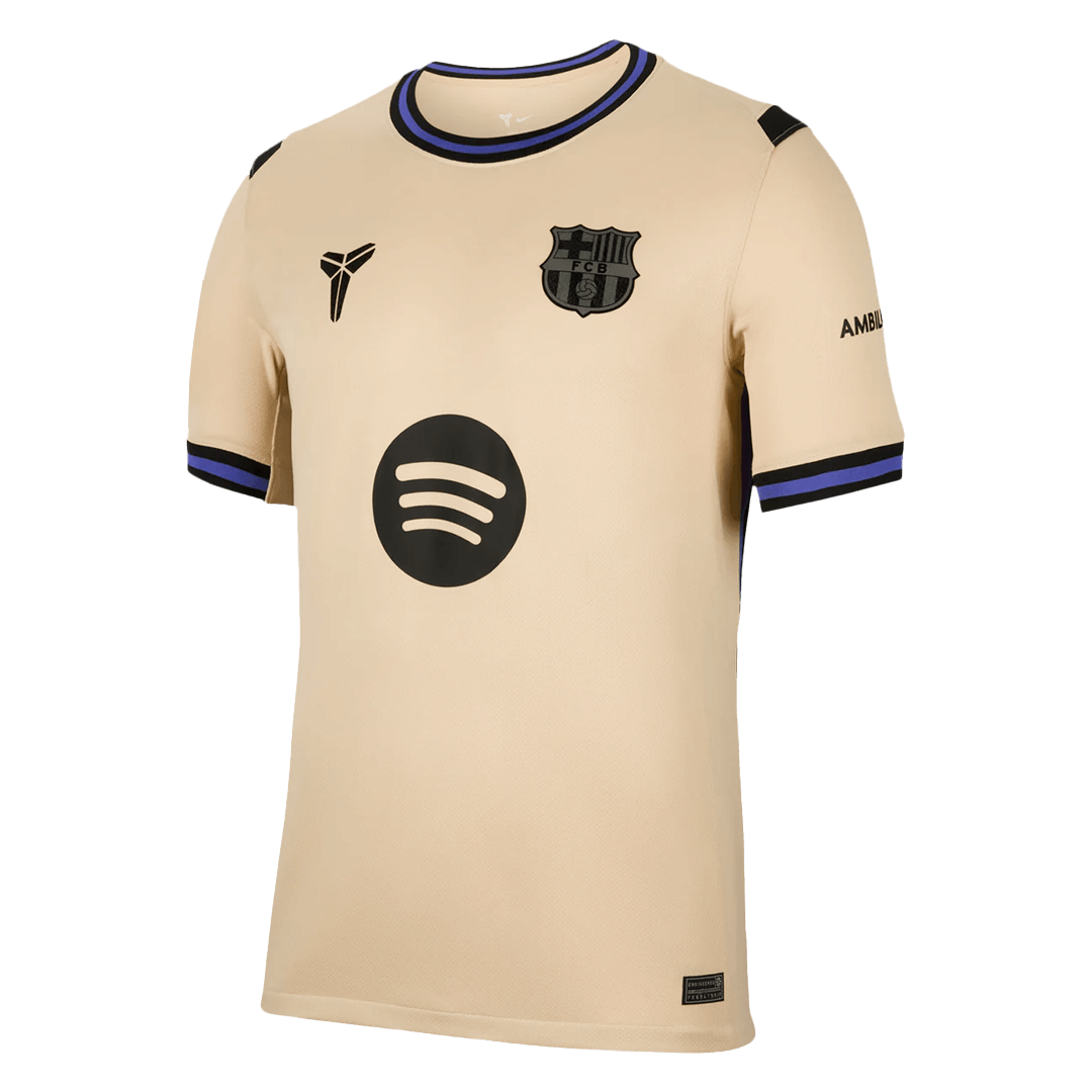 Camiseta ROONY #28 Barcelona 2025/26 Segunda Equipación - Versión Hincha