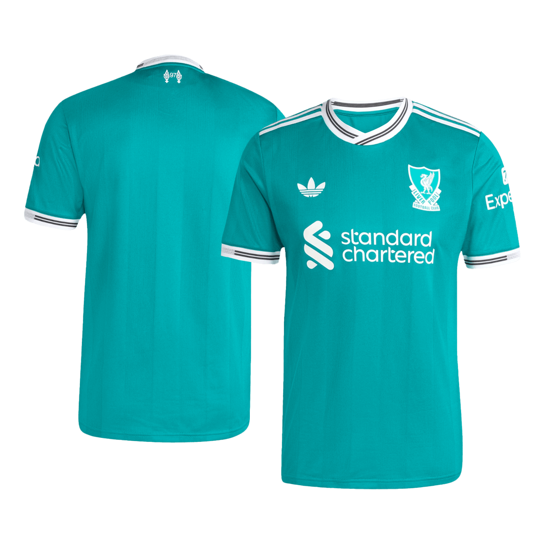 Camiseta Auténtica Liverpool 2025/26 Tercera Equipación -Versión Jugador