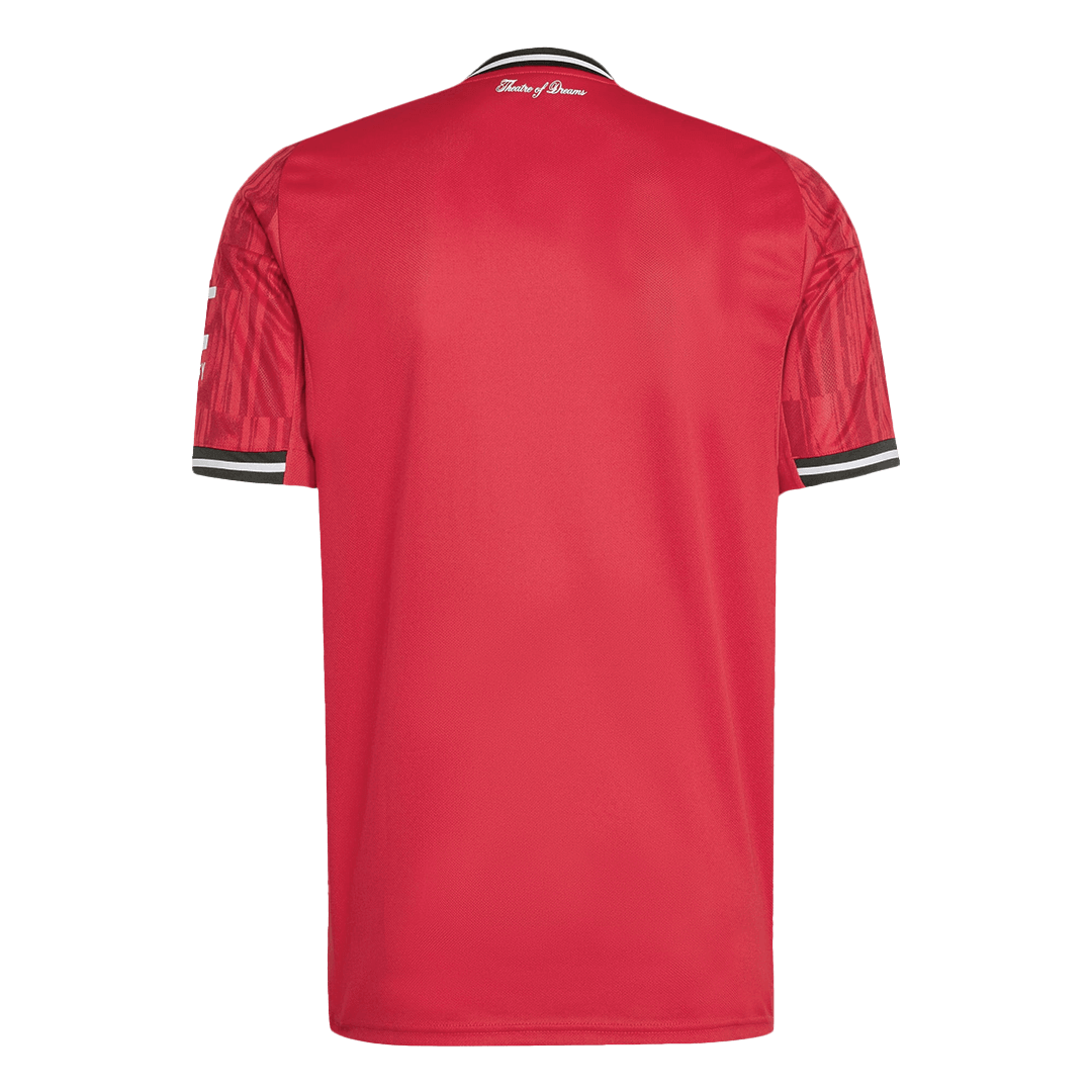 Camiseta Manchester United 2025/26 Primera-Equipación-Versión Hincha