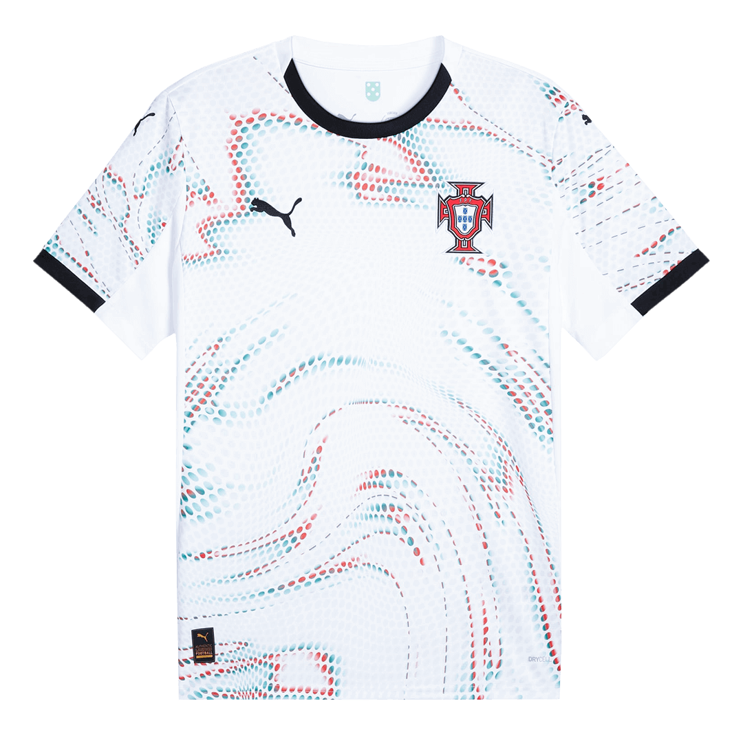 Camiseta Portugal 2025 Segunda Equipación Hombre - Versión Hincha