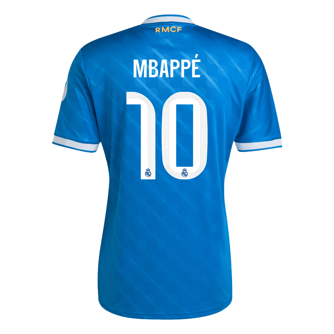 Camiseta MBAPPÉ #10 Real Madrid 2025/26 Tercera Equipación-Versión Hincha