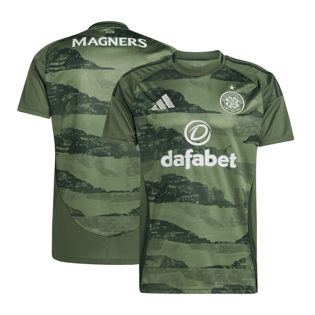 Camiseta Celtic 2024/25 Tercera Equipación - Versión Hincha
