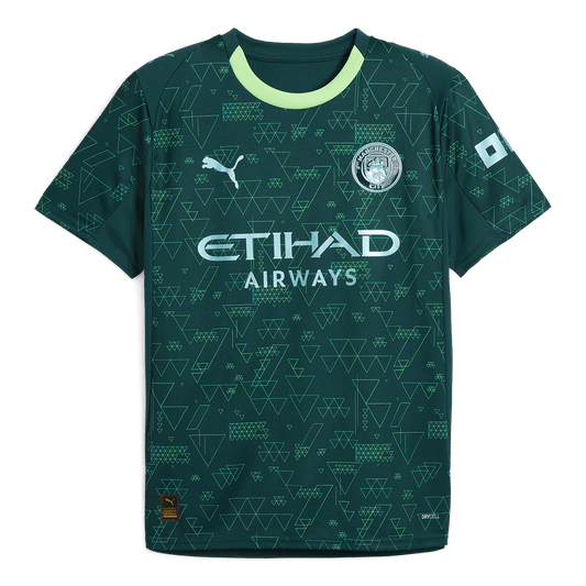 Camiseta Manchester City 2025/26 Cuarta Equipación - Versión Hincha