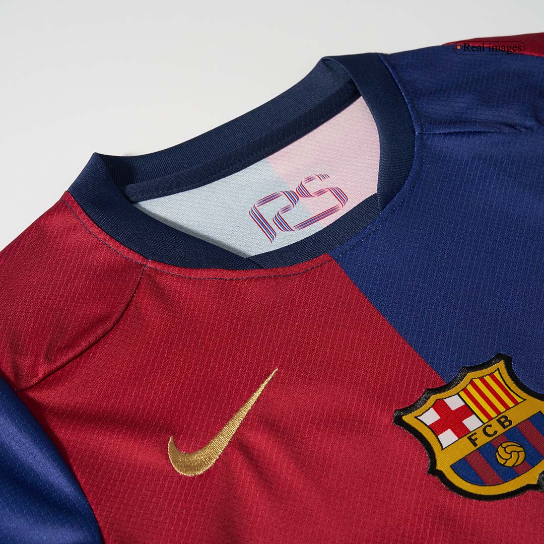 Miniconjunto Barcelona X Coldplay 2024/25 Primera Equipación
