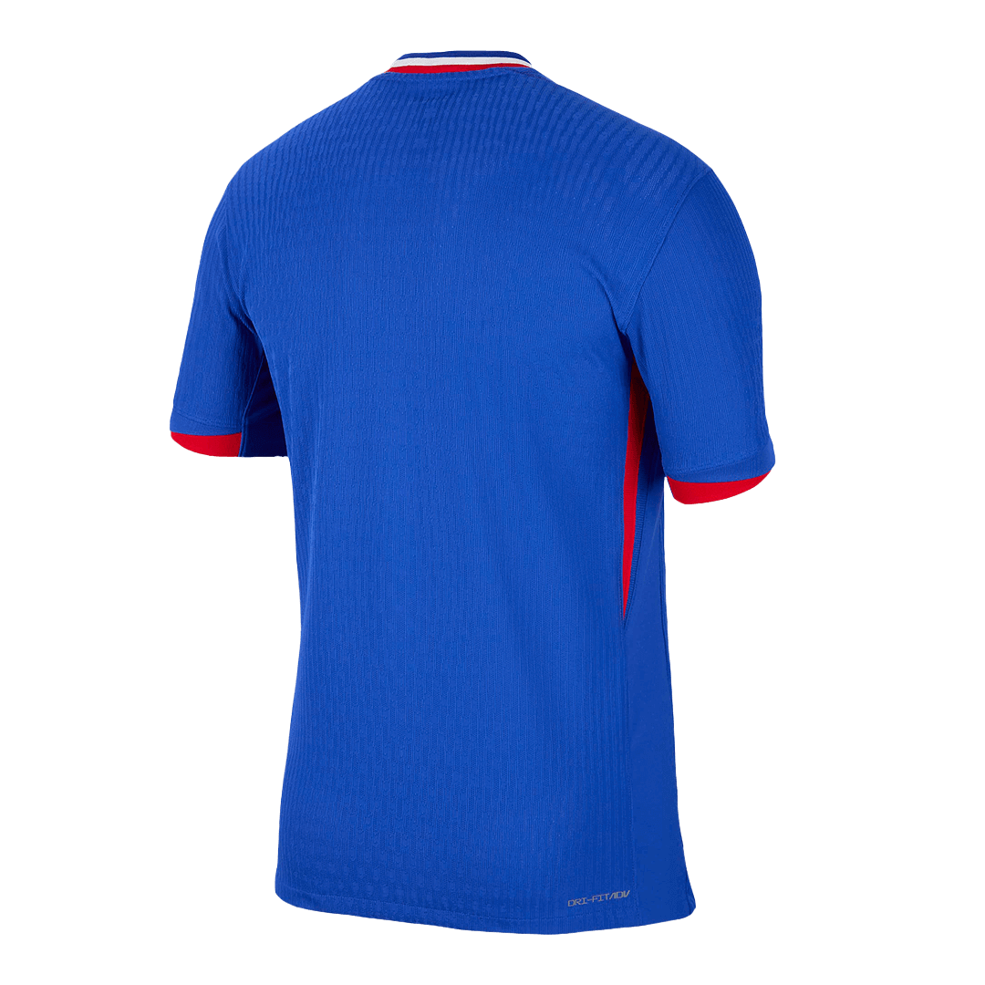 Camiseta MBAPPE #10 Francia Euro 2024 Primera Equipación Hombre-Versión Jugador