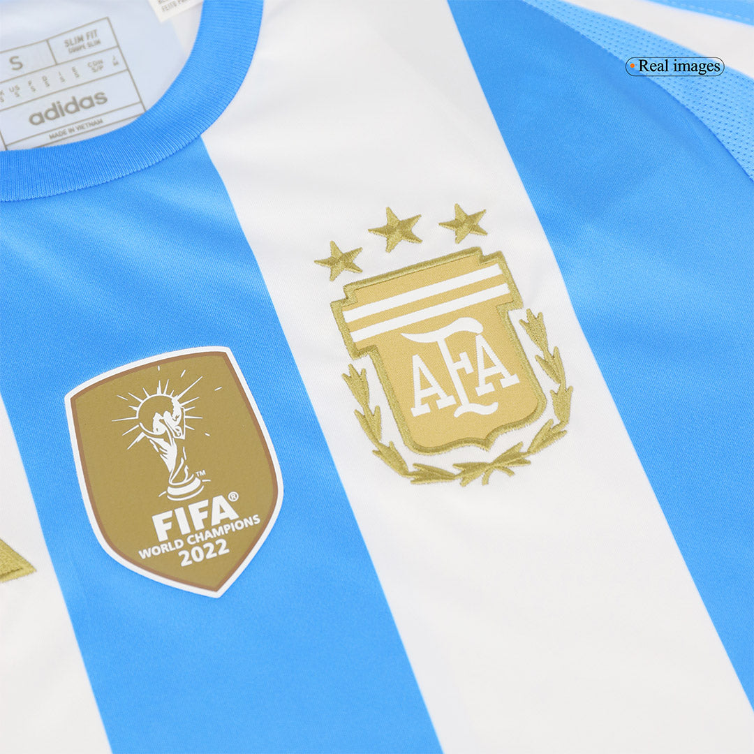 Camiseta Argentina 2024 Primera Equipación Hombre-Versión Hincha