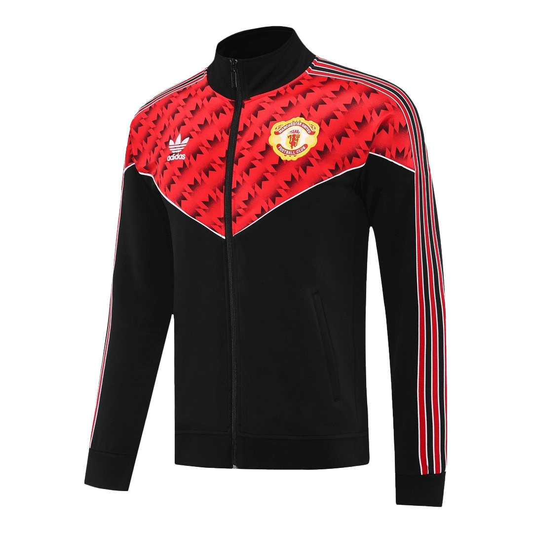 Conjunto de Chaqueta de Entrenamiento Manchester United 2025/26