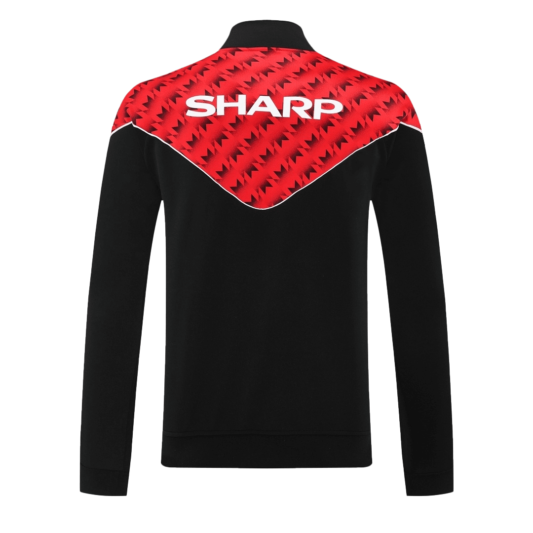 Conjunto de Chaqueta de Entrenamiento Manchester United 2025/26