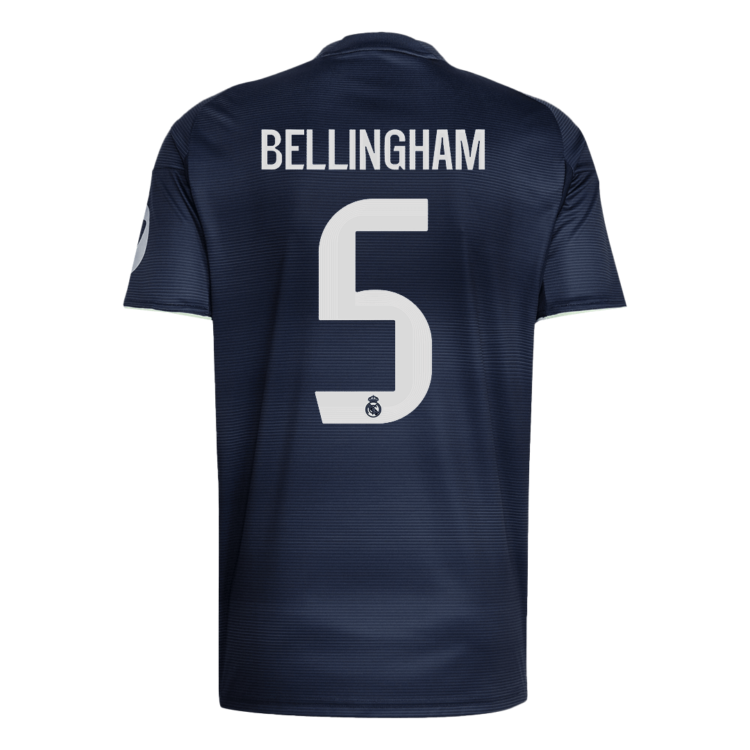 Camiseta BELLINGHAM #5 Real Madrid 2025/26 Segunda Equipación-Versión Hincha