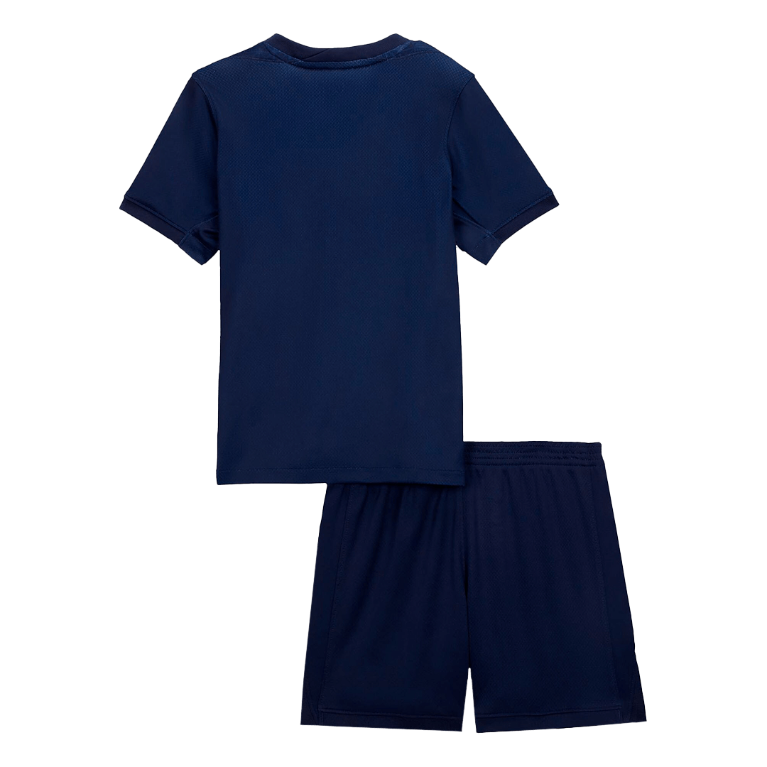 Miniconjunto PSG 2025/26 Primera Equipación Niño (Camiseta+Pantalón Corto)