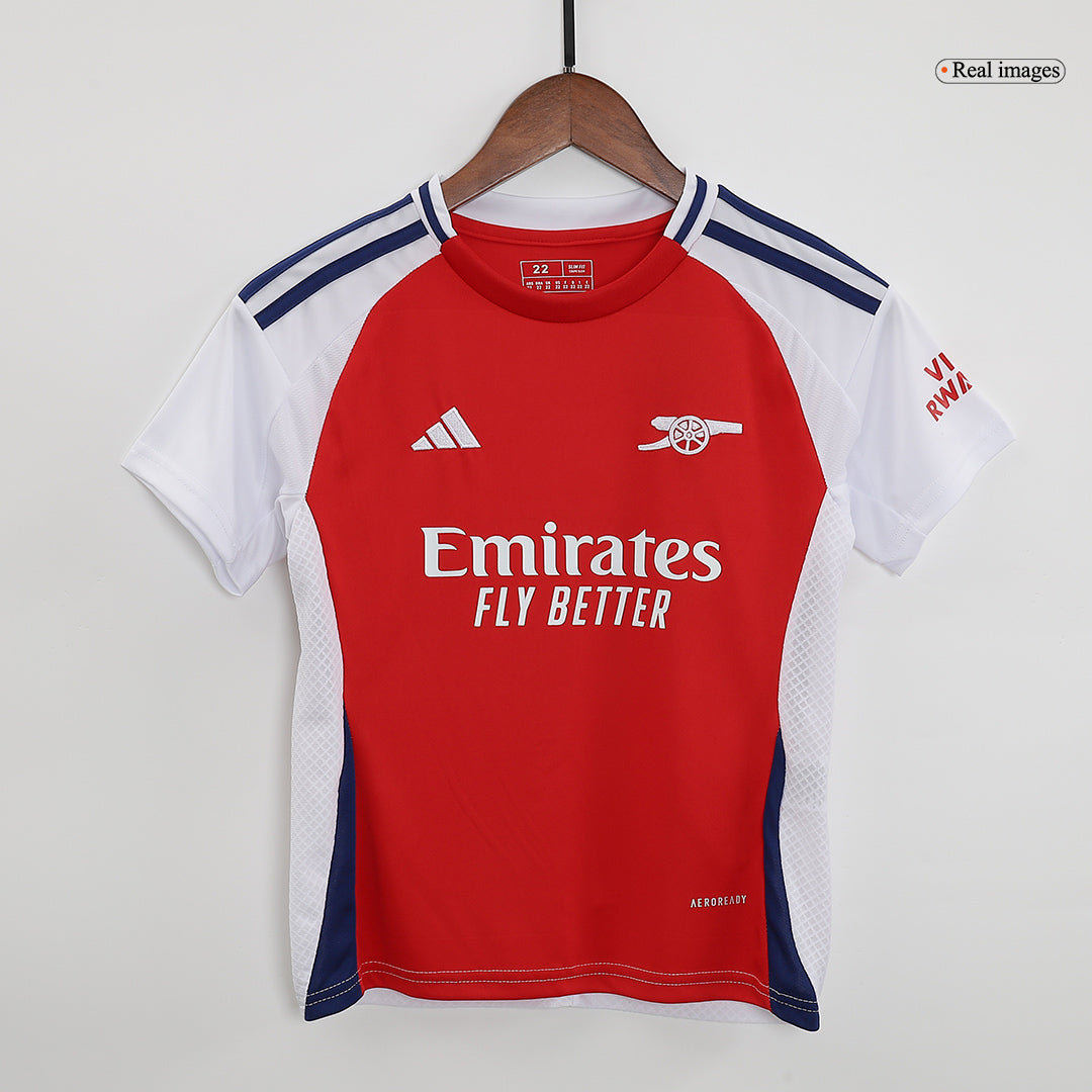 Miniconjunto Arsenal 2024/25 Primera Equipación Niño