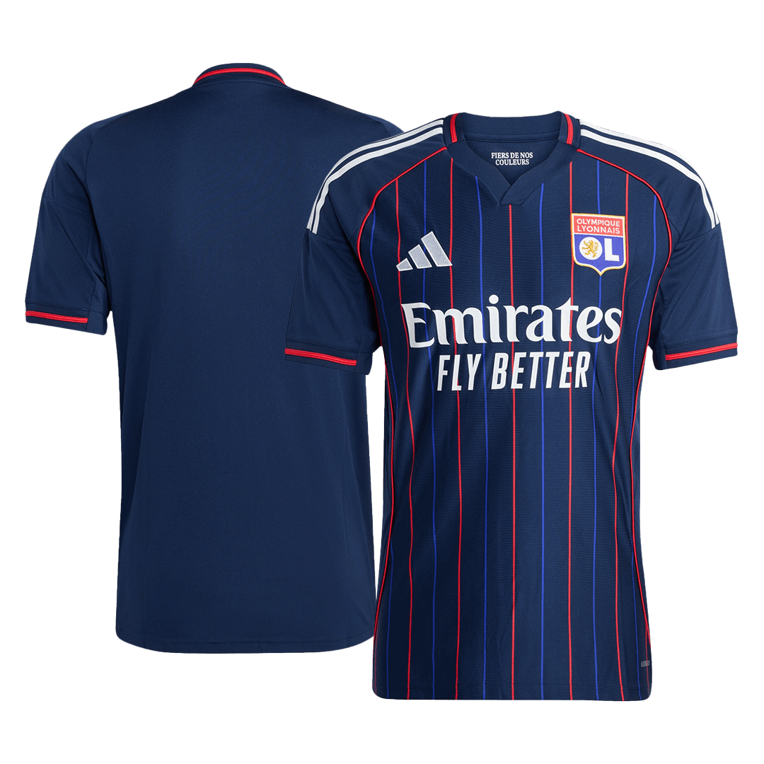 Camiseta Olympique Lyonnais 2025/26 Segunda Equipación-Versión Hincha