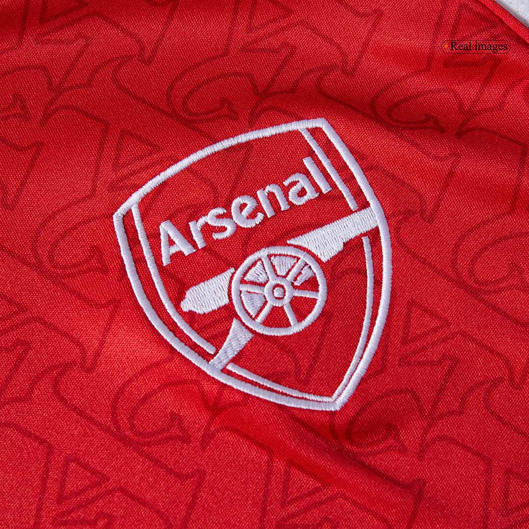 Camiseta GYÖKERES #14 Arsenal 2025/26 Primera Equipación-Versión Hincha