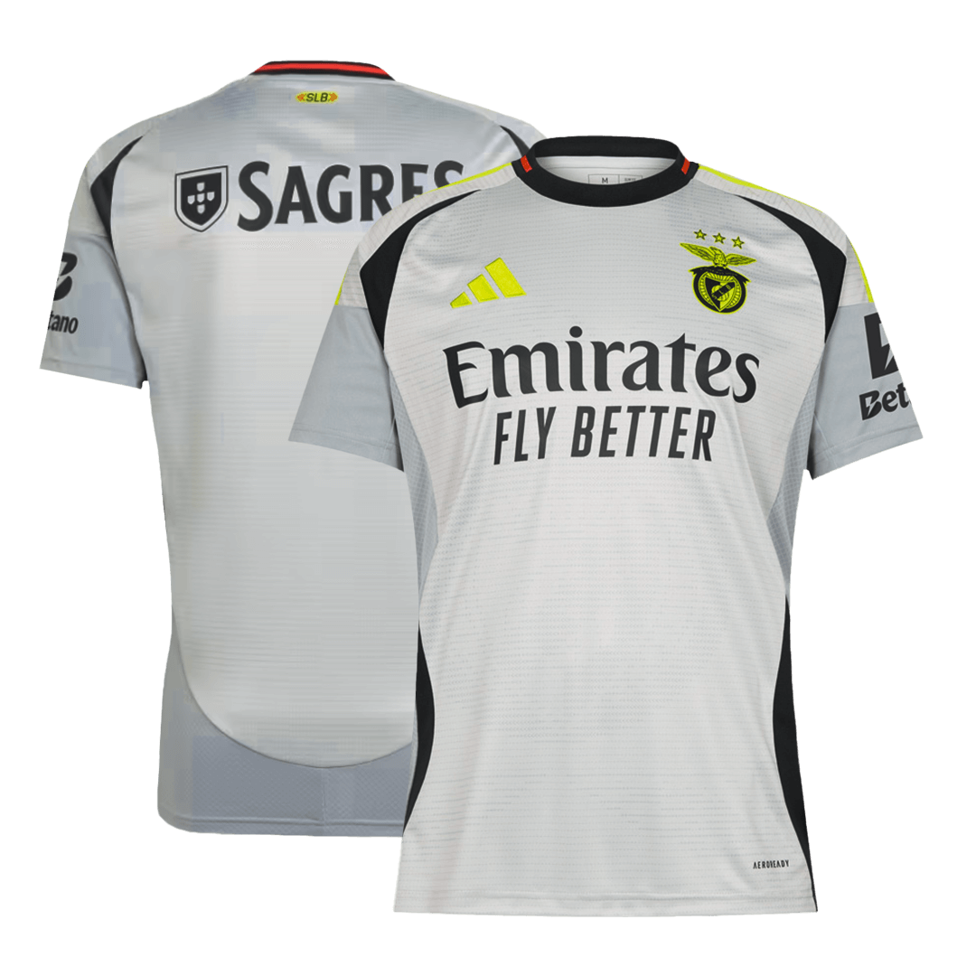 Camiseta Benfica 2024/25 Tercera Equipación - Versión Hincha