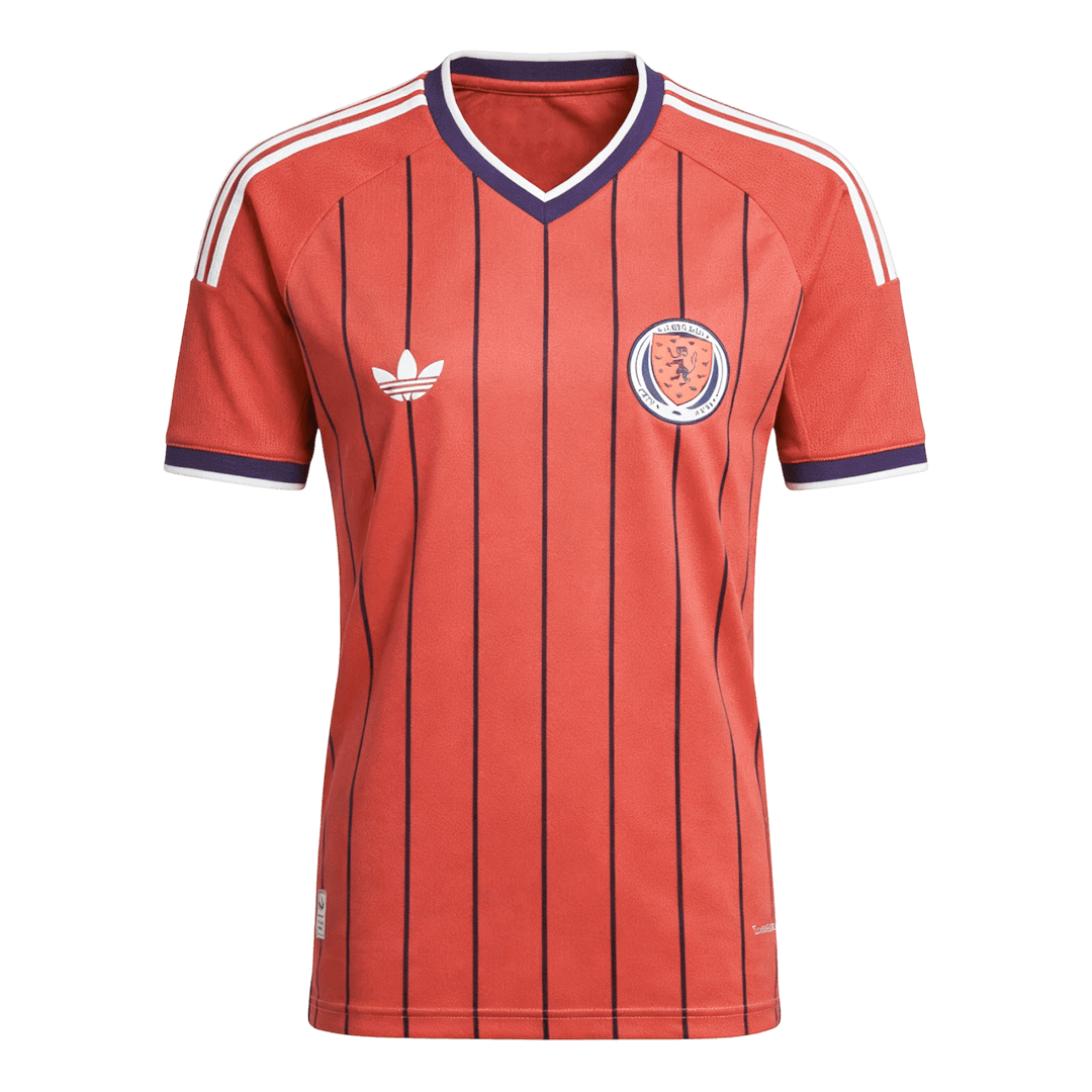 Camiseta Auténtica Escocia 2026 Segunda Equipación Copa del Mundo - Versión Jugador