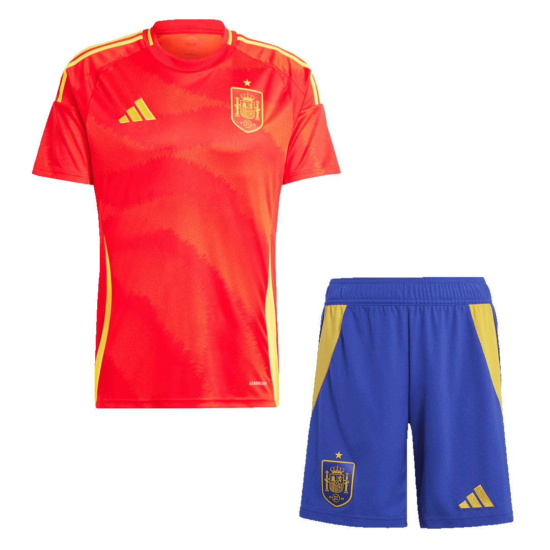 Conjunto España Euro 2024 Primera Equipación