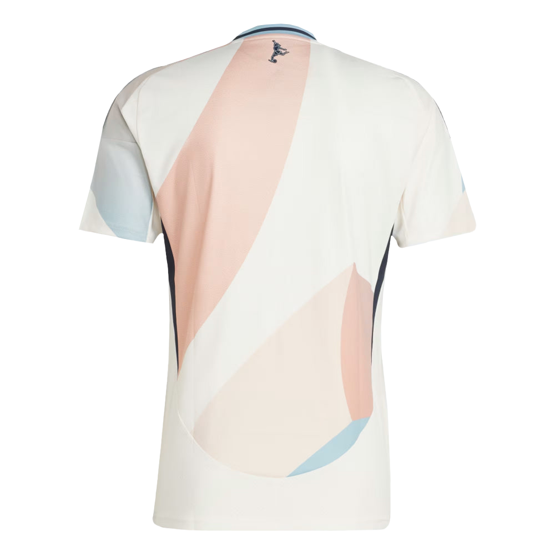 Camiseta España Euro 2025 Segunda Equipacion Hombre-Versión Hincha