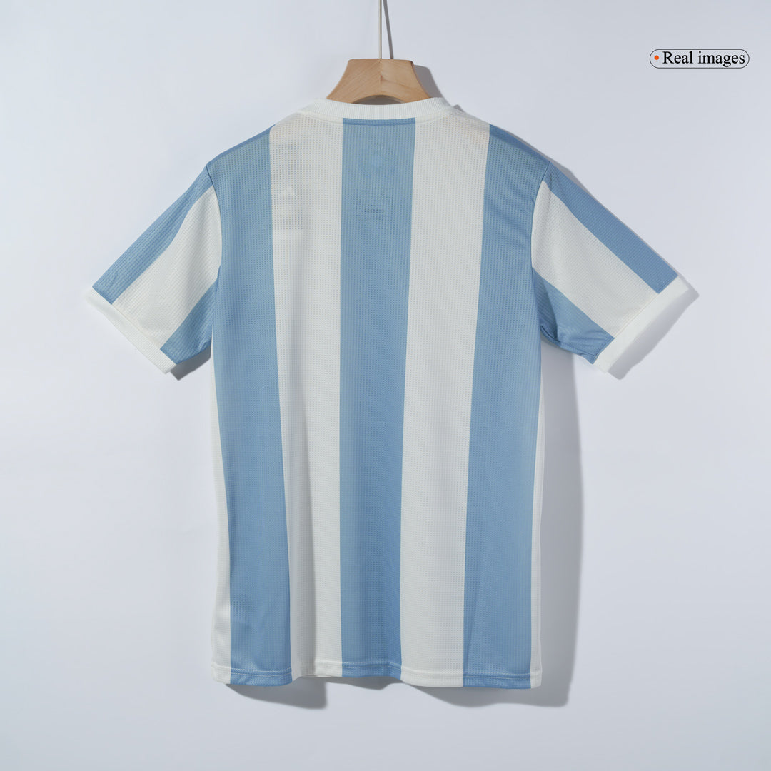 Camiseta MESSI #10 Argentina Aniversario de 50 Años 2024 Hombre-Versión Hincha