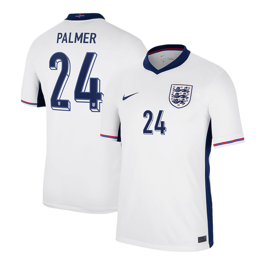 Camiseta PALMER #24 Inglaterra Euro 2024 Primera Equipación Local Hombre-Versión Hincha