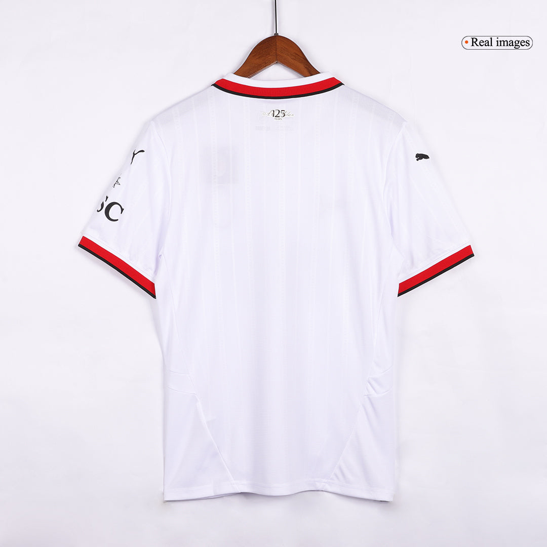 Camiseta AC Milan Segunda Equipación 2024/25-Versión Hincha
