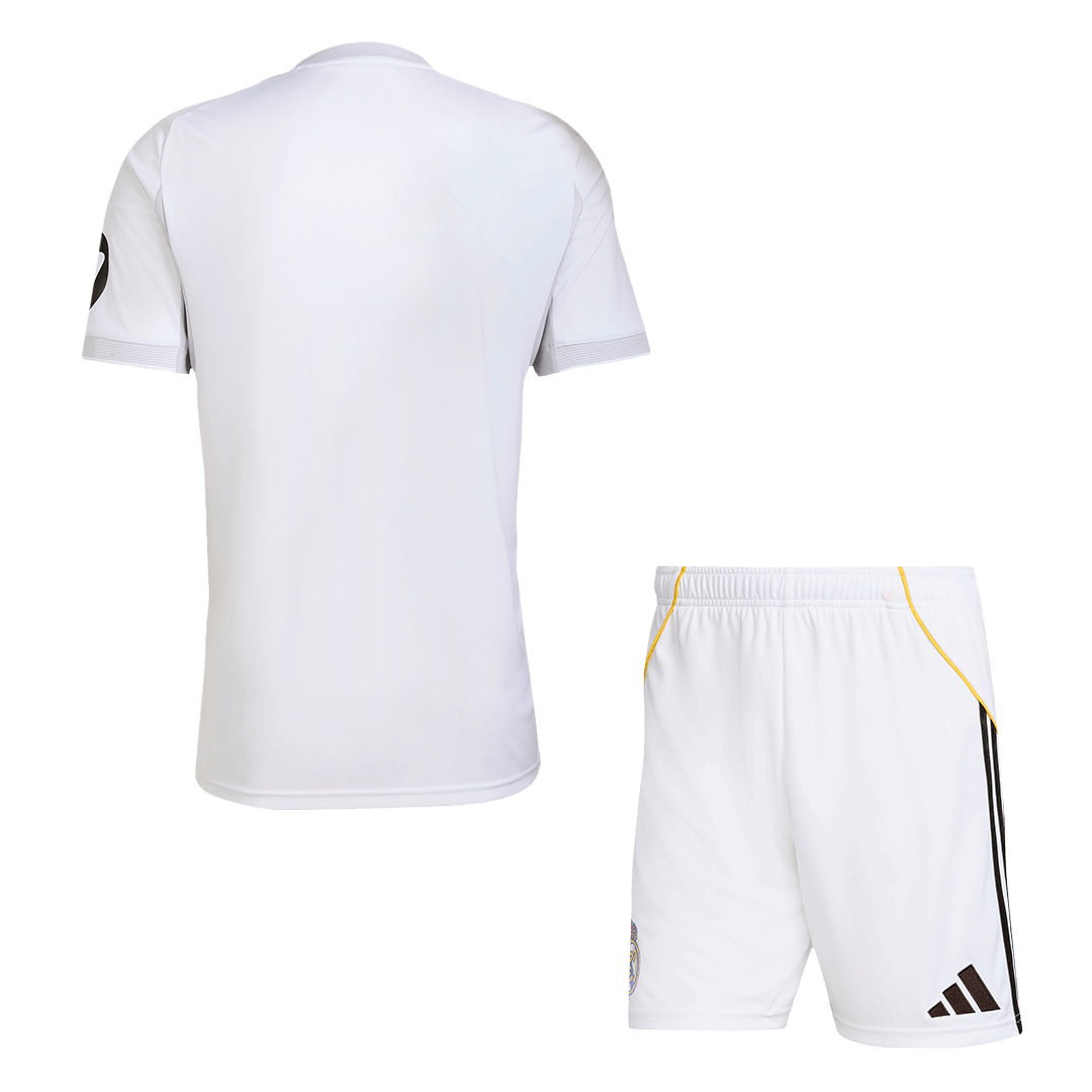 Conjunto Real Madrid 2025/26 Primera Equipación Hombre Camiseta+Pantalón Corto