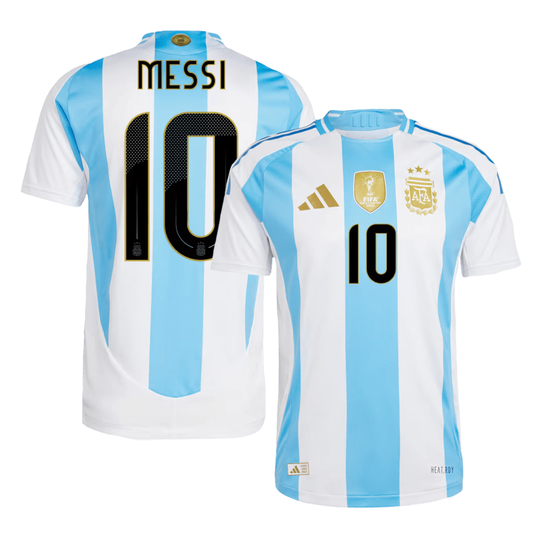 Camiseta Messi #10 Argentina 2024 Primera Equipación Hombre-Versión Jugador