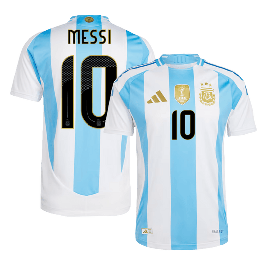 Camiseta Messi #10 Argentina 2024 Primera Equipación Hombre-Versión Jugador