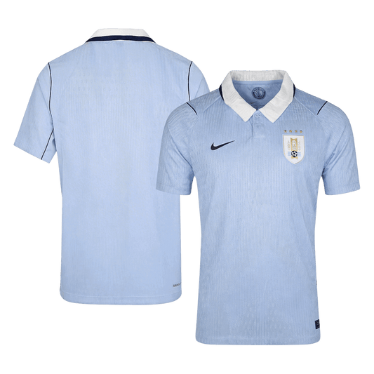 Camiseta Auténtica Uruguay 2026 Primera Equipación Copa del Mundo - Versión Jugador