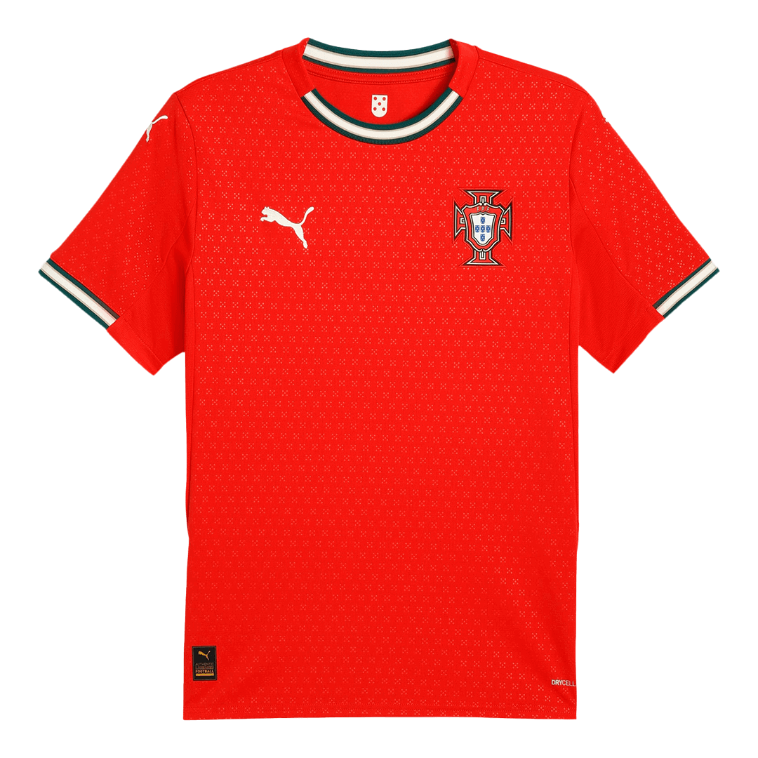 Camiseta Portugal 2025 Primera Equipación Hombre - Versión Hincha