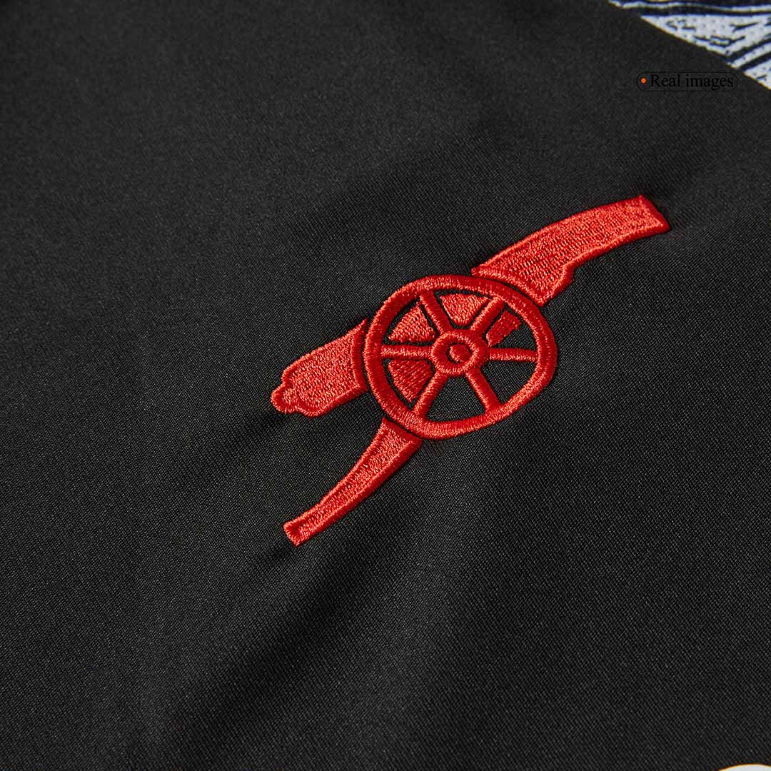 Camiseta Manga Larga Arsenal 2024/25 Segunda Equipación Hombre-Versión Hincha