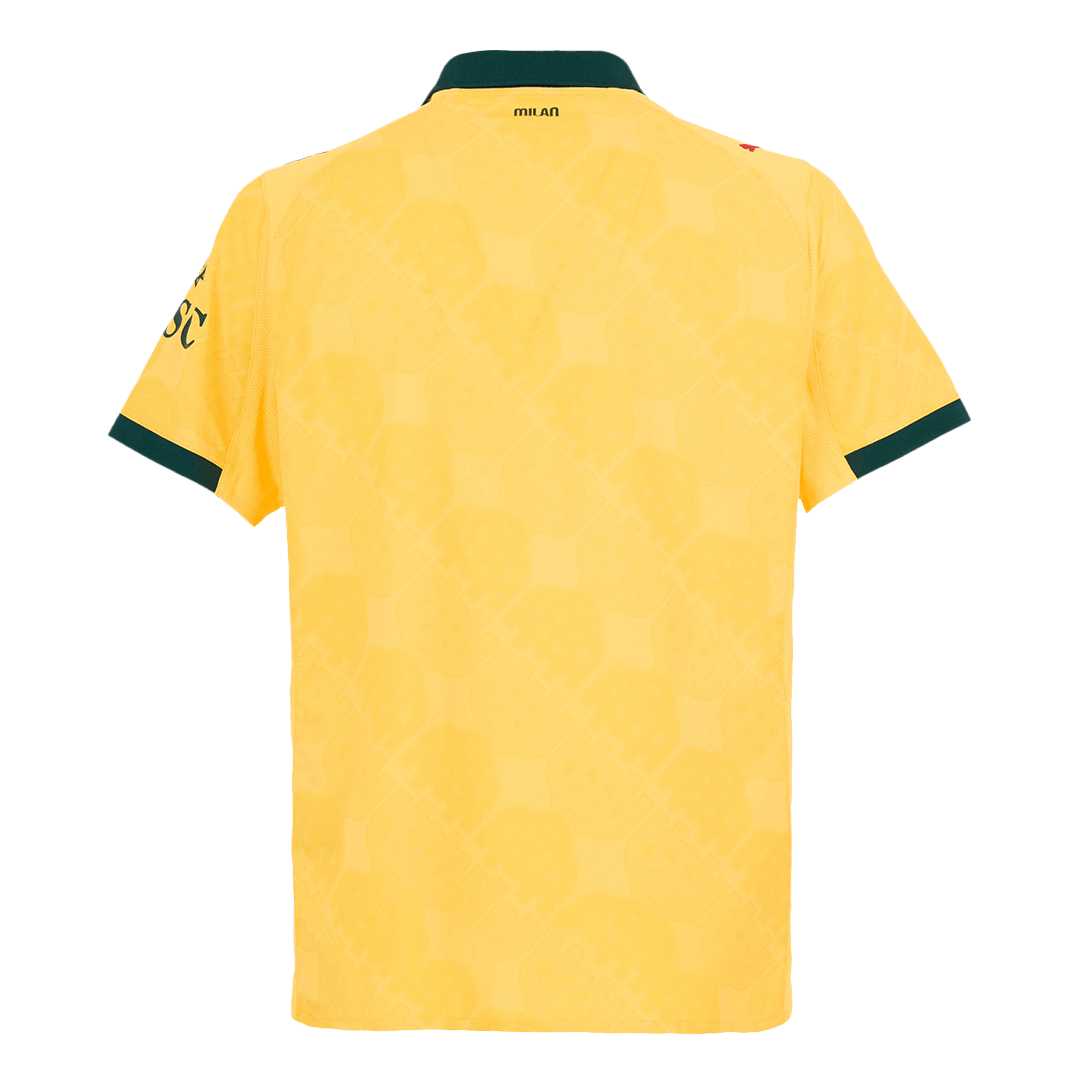 Camiseta Auténtica AC Milan 2025/26 Tercera Equipación-Versión Jugador