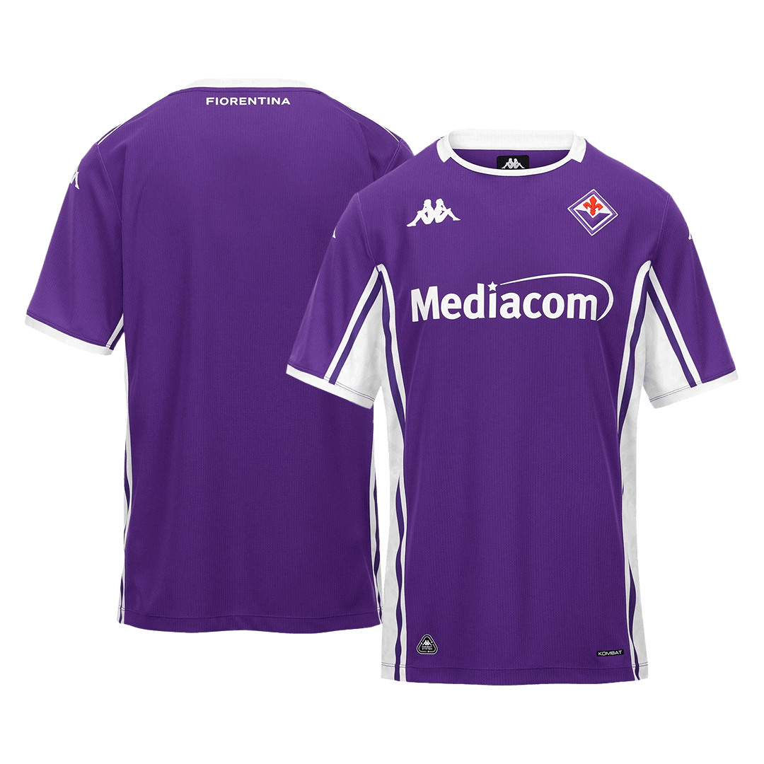 Camiseta Fiorentina 2025/26 Primera Equipación-Versión Hincha
