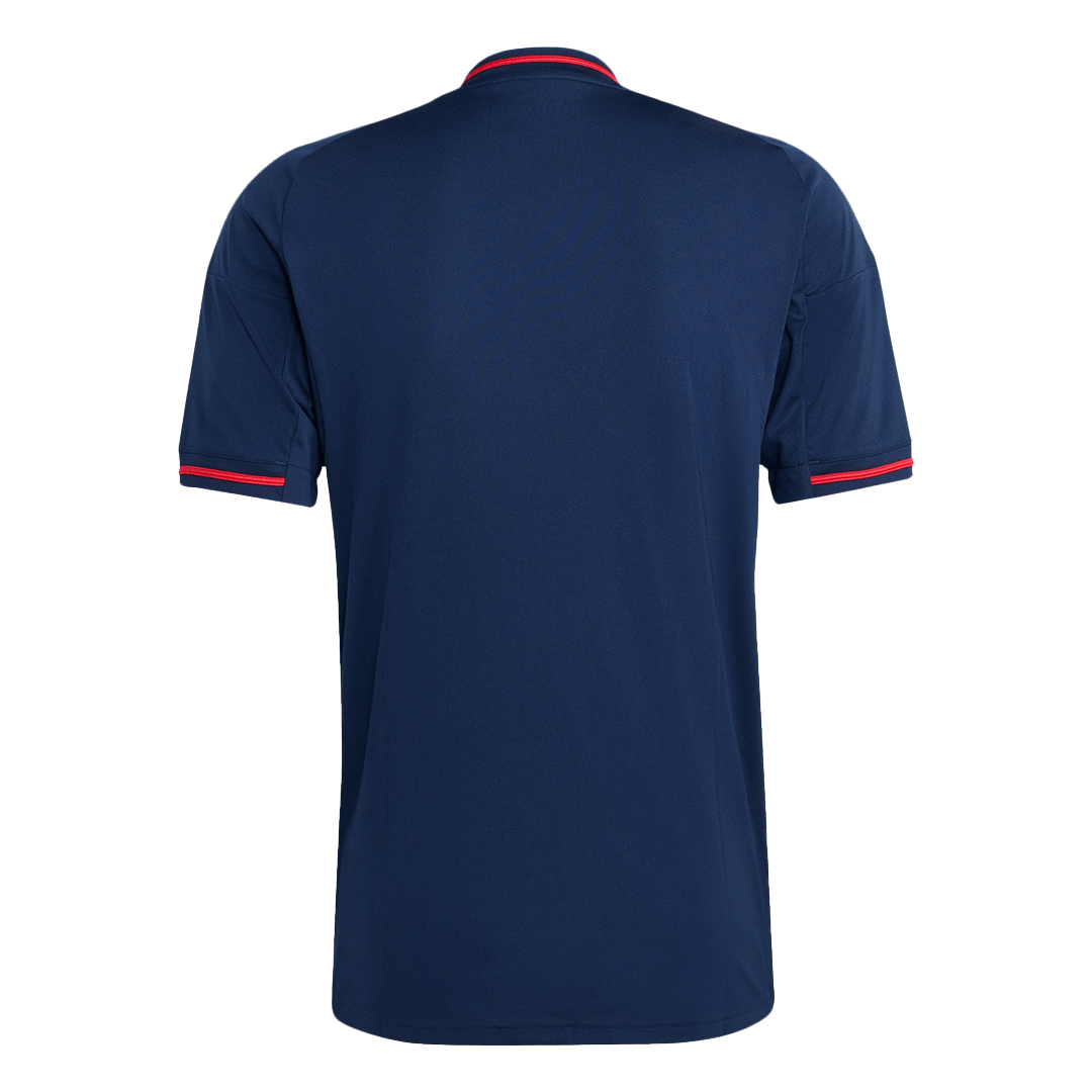 Camiseta Olympique Lyonnais 2025/26 Segunda Equipación-Versión Hincha