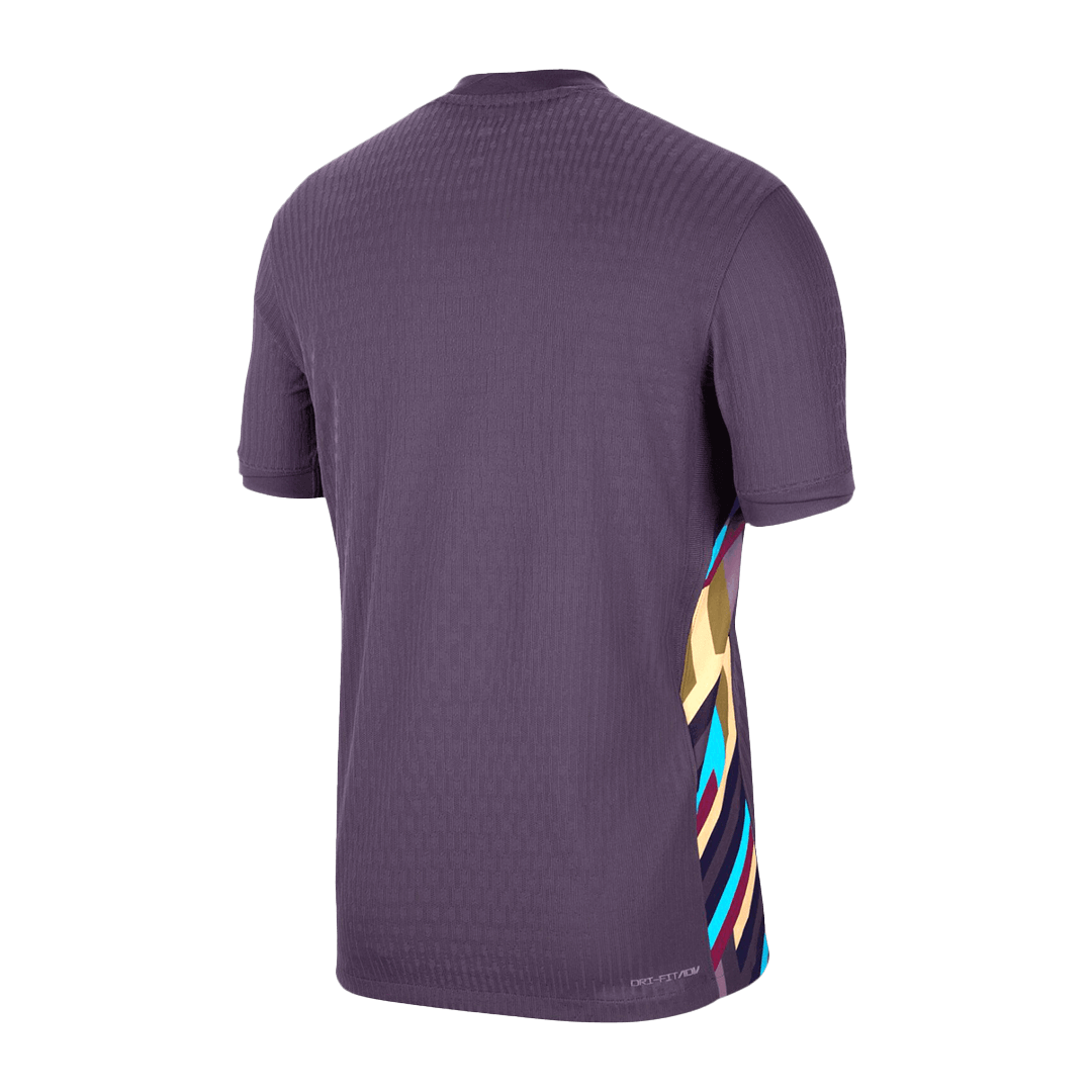 Camiseta Inglaterra Euro 2024 Segunda Equipación Visitante  Hombre-Versión Jugador