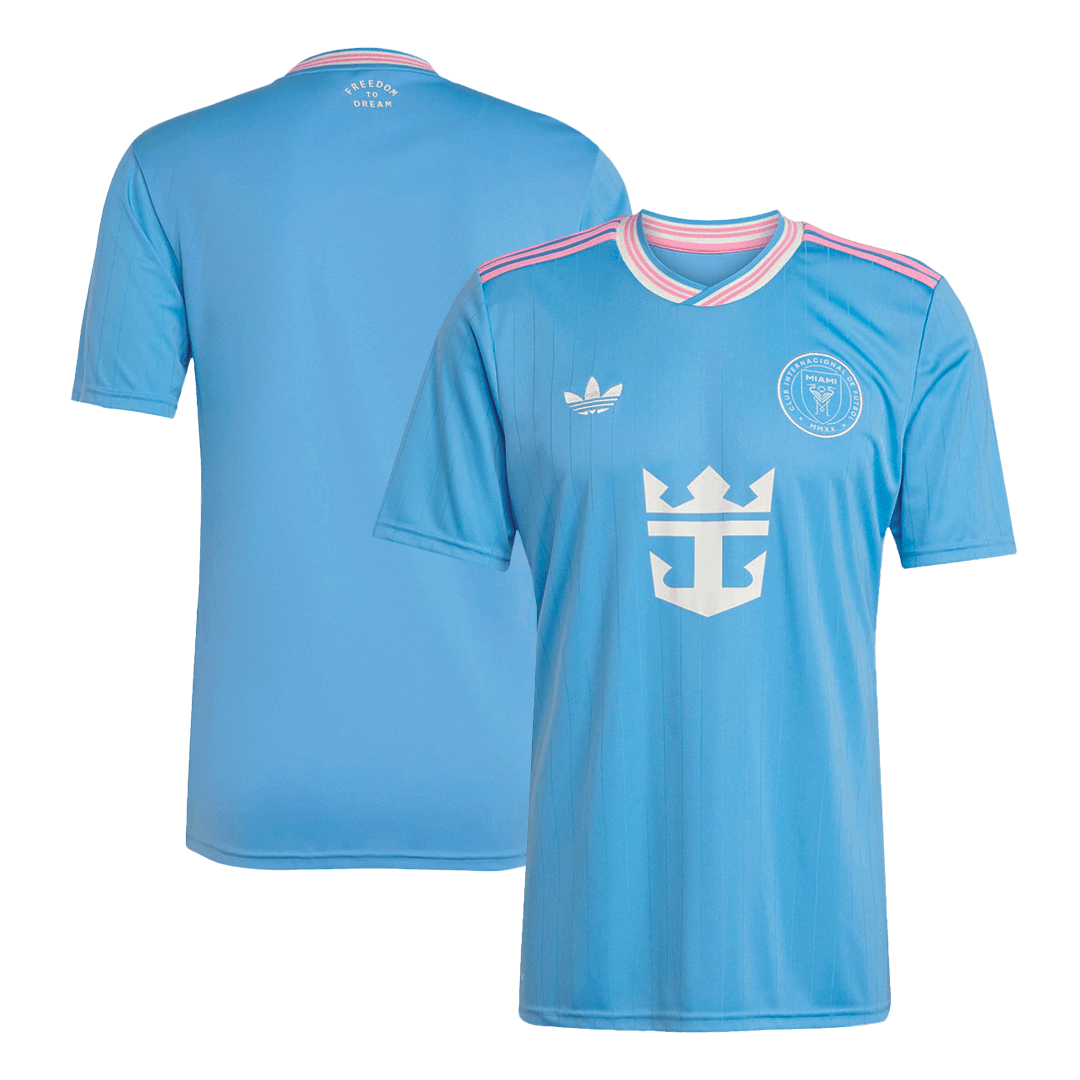 Camiseta Inter Miami CF 2025 Tercera Equipación Hombre-Versión Hincha
