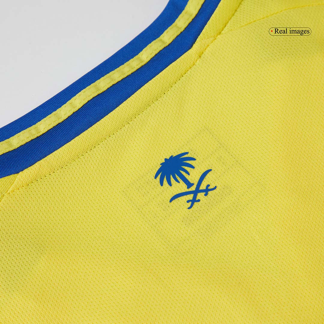 Camiseta RONALDO #7 Al Nassr 2024/25 Primera Equipación - Versión Hincha