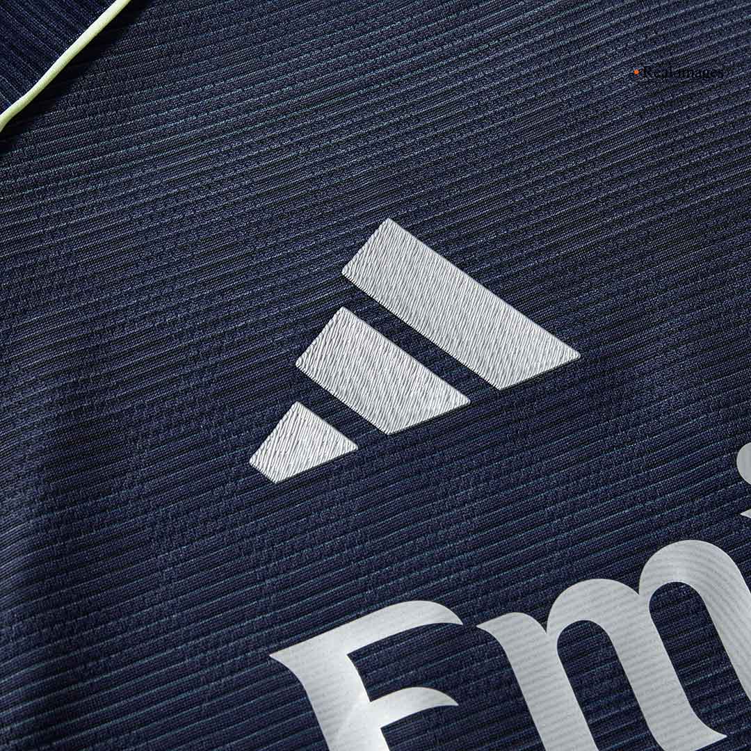 Camiseta Auténtica MBAPPÉ #9 Real Madrid 2025/26 Segunda Equipación-Versión Jugador