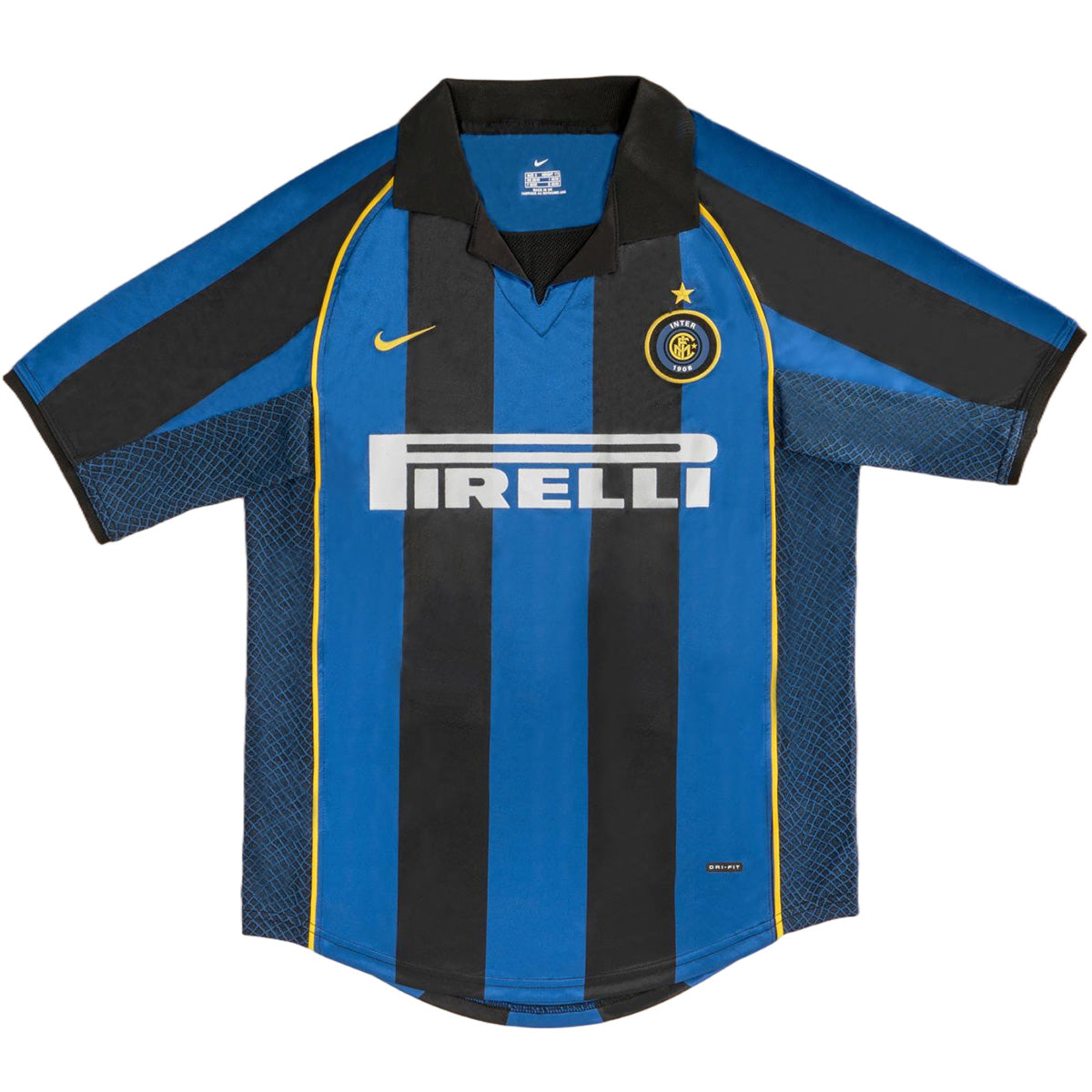 Retro 2001/02 Inter Milan Primera Equipación - Vista 2