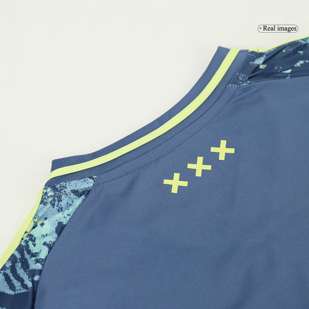 Camiseta Ajax 2024/25 Segunda Equipación - Versión Hincha