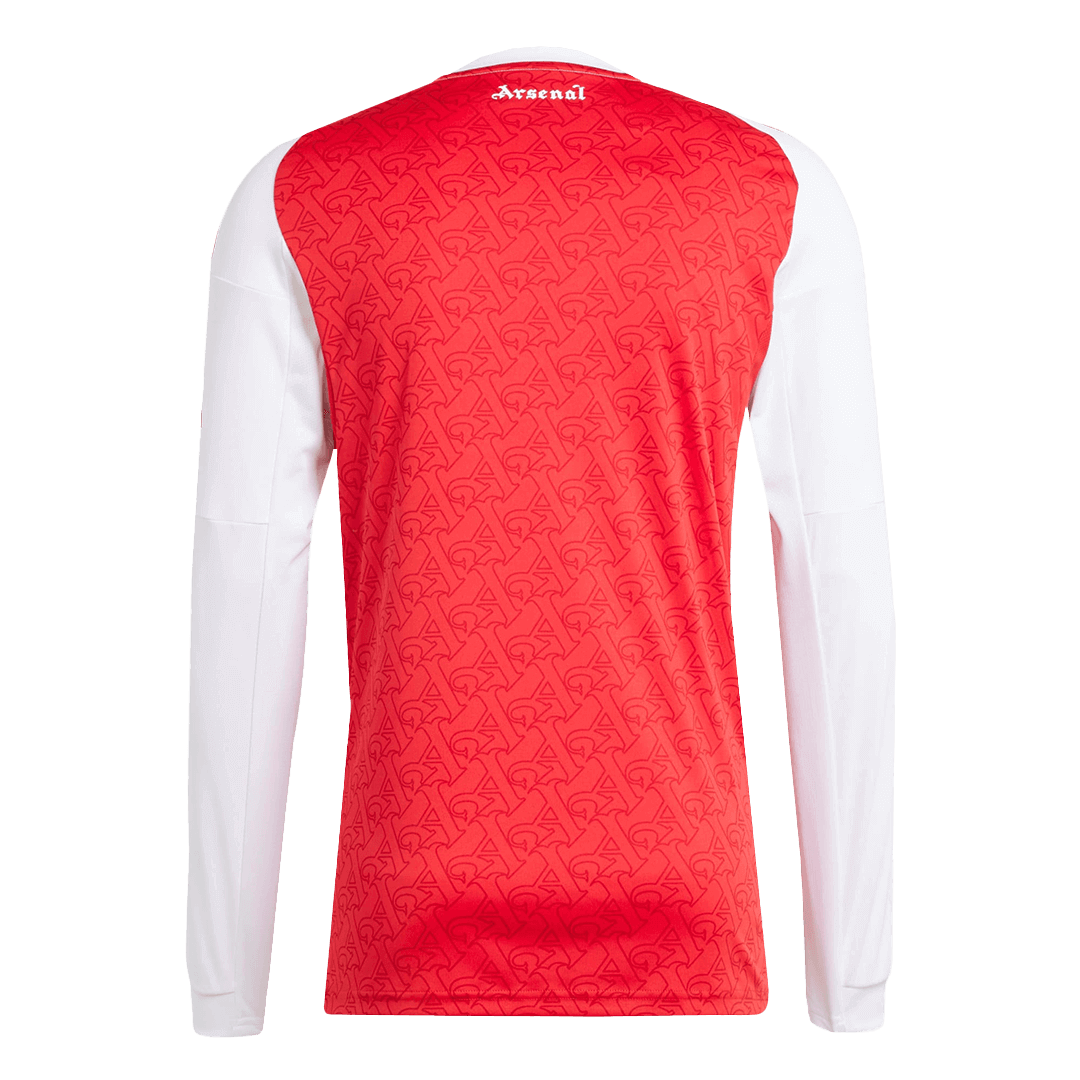 Camiseta Manga Larga Arsenal Primera Equipación 2025/26-Versión Hincha
